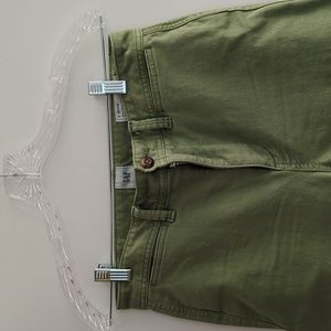 Gap high-rise, cropped, wide-leg trouser